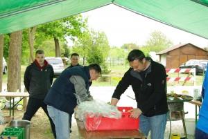 Blagoslov ribiške brunarice in tekmovanje v lovu rib na plovec 17